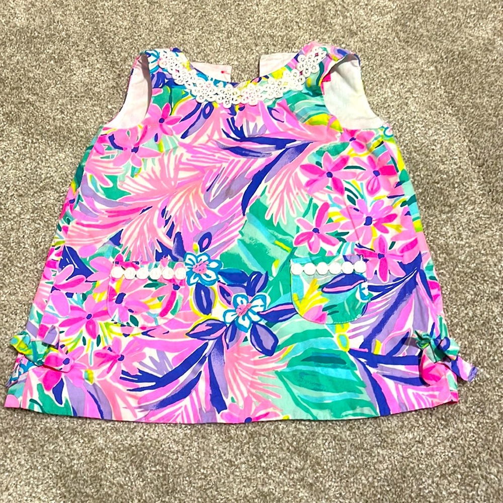 Floral design Lilly dress